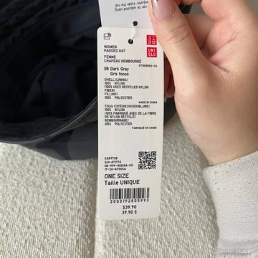Uniqlo Marimekko Padded bucket hat - Picture 7 of 8